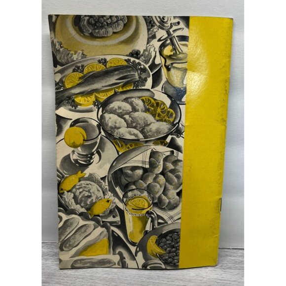 Vintage Sunkist Lemons Recipe Cookbook 1930s Booklet Kitchen Art - Picture 4 of 7
